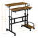 Abaigail Metal Base Computer Desk