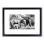 Asian Elephants by John Karst - Framed Print-57844531-57844532