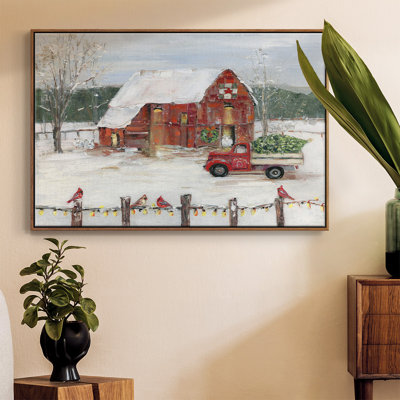 " Christmas Farmyard "