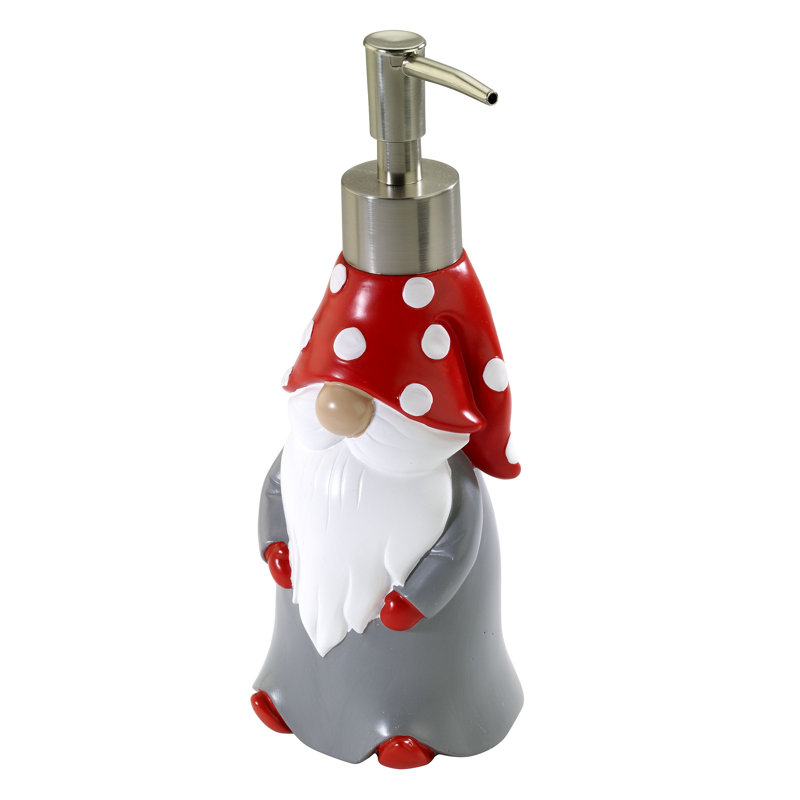 Gnome Walk Bath Lotion Dispenser