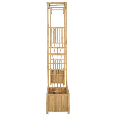 177 cm W x 40 cm D Bamboo Arbour