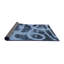 Tapis décoratif multicolore à motif abstrait-1562217296