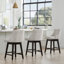 Tabouret de comptoir pivotant 26 po Arvelle-91520845