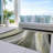 Athena Taupe Washable Indoor-Outdoor Rug - -1065124785