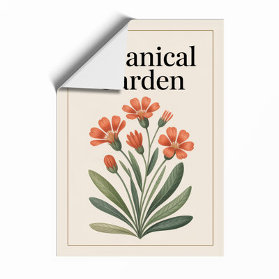 Garden Botanical - Framed Print