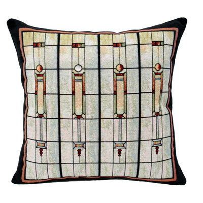 Cotton Blend Throw Pillow Cover & Insert