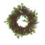 Couronne à feuilles d'eucalyptus 24 po