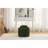 060-Chenille Fabric Modern Knot Design Ottoman Makeup Stool Footstool, Comfortable And Stylish Seat For Living Room, Bedroom（ONLY OTTOMAN)-1164192588