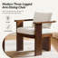Chaise de salle à manger Weisberg-257301413