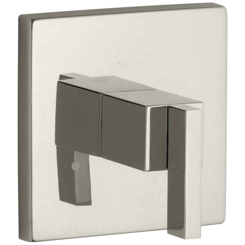 Loure Transfer Valve Trim, Nickel poli éclatant