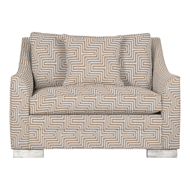 Nicholas Chair And A Half, Casa Blanca, Perigold Key Figure Mineral