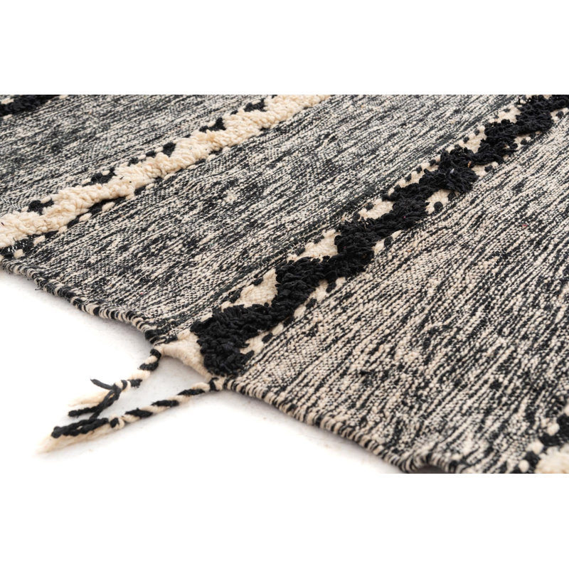 Odea Black and White Rug