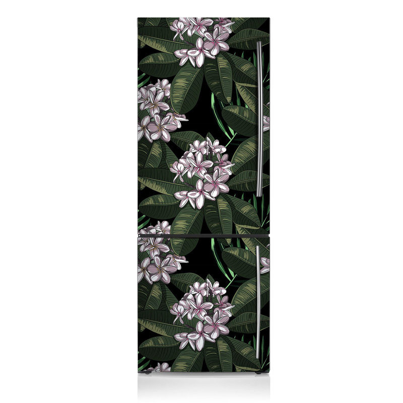 Plants & Flowers Door Decal