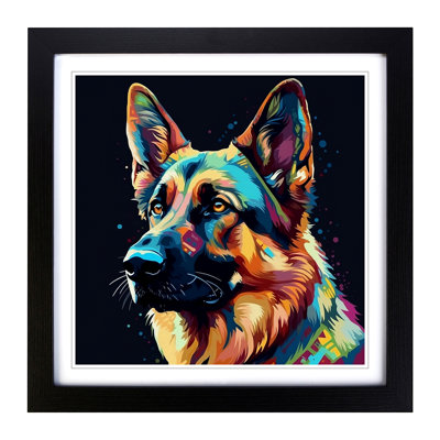 Single Picture Frame Print on Wood
