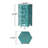 Patio Table Outdoor Side Table-22129418-22129416