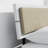 Benoni Wooden Bed With Taupe Cushion-107276659-107276662