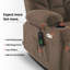 85.1cm Wide Lift Assist Standard Recliner-1731807473