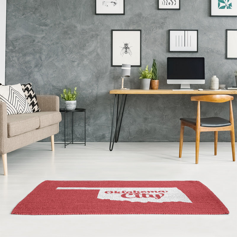 Tapis en poly-chenille oklahoma city oklahoma, Rectangle 4 pi x 6 pi