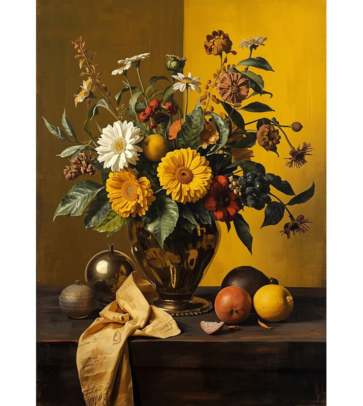 Opulence ocre