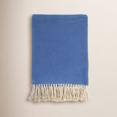 Mandy Cotton Hand Woven Throw Blanket