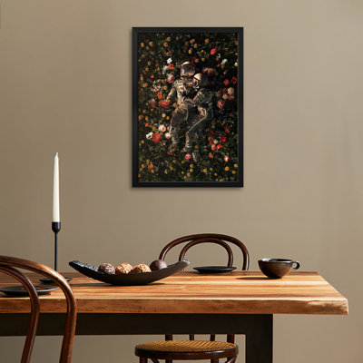 «Garden Delights II», affiche encadrée par Nicebleed