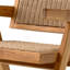 Kristo Outdoor Dining Armchair-1987440692