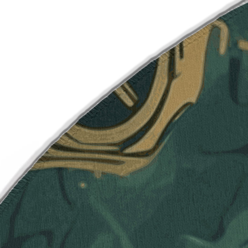 Hyrule Horizon Indoor And Outdoor Area Rug, Round 5'