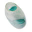 Vase en verre artisanal