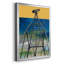 «Windmill Abstract», impression sur toile encadrée-1510489107-1510489673