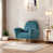 Blue/Green Polyester Blend