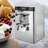 VEVOR 1400W 20/5.3 Gph Commercial Ice Cream Machine with LED Display Screen and Auto Shut-Off Timer