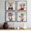 Cadre photo sur toile