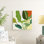 «Tropica II» par Victoria Borges - reproduction d'art sur toile