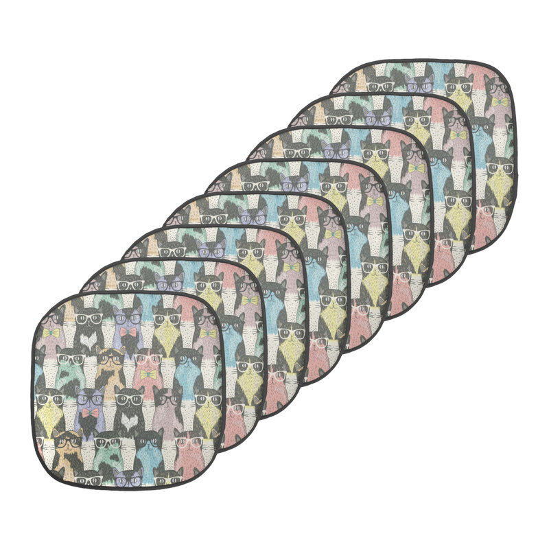 Coussin de siège papillon