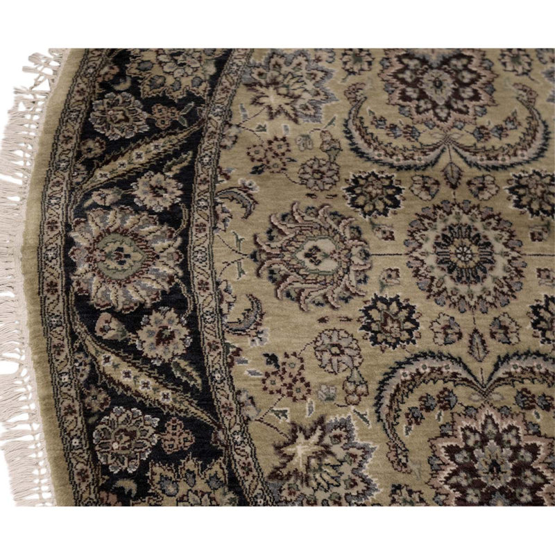 Wool Oriental Area Rug