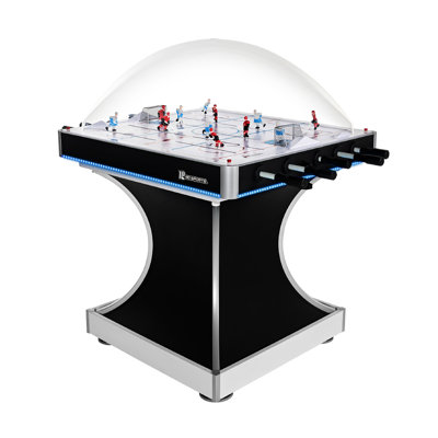 MD Sports Dome Hockey Table Game with Electronic Scorer and LED Lights
