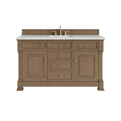 Meuble-lavabo simple l 60 po Brookfield