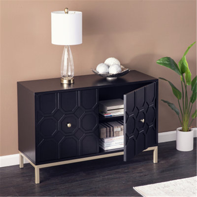 Two-Door Accent Cabinet