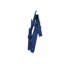 Chaise Adirondack pliante avec table d'appoint, ensemble de 3 chaises Adirondack à texture de bois, bleu marine (comprend 2 chaises et 1 table)-1027337244