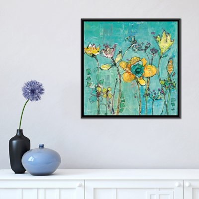 « singe & maman », peinture sur toile tendue