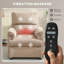 HOMCOM Massage Recliner with Quiet Motor Power Reclining Chair-818434203