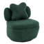 Upholstered Swivel Accent Chair-1710824903