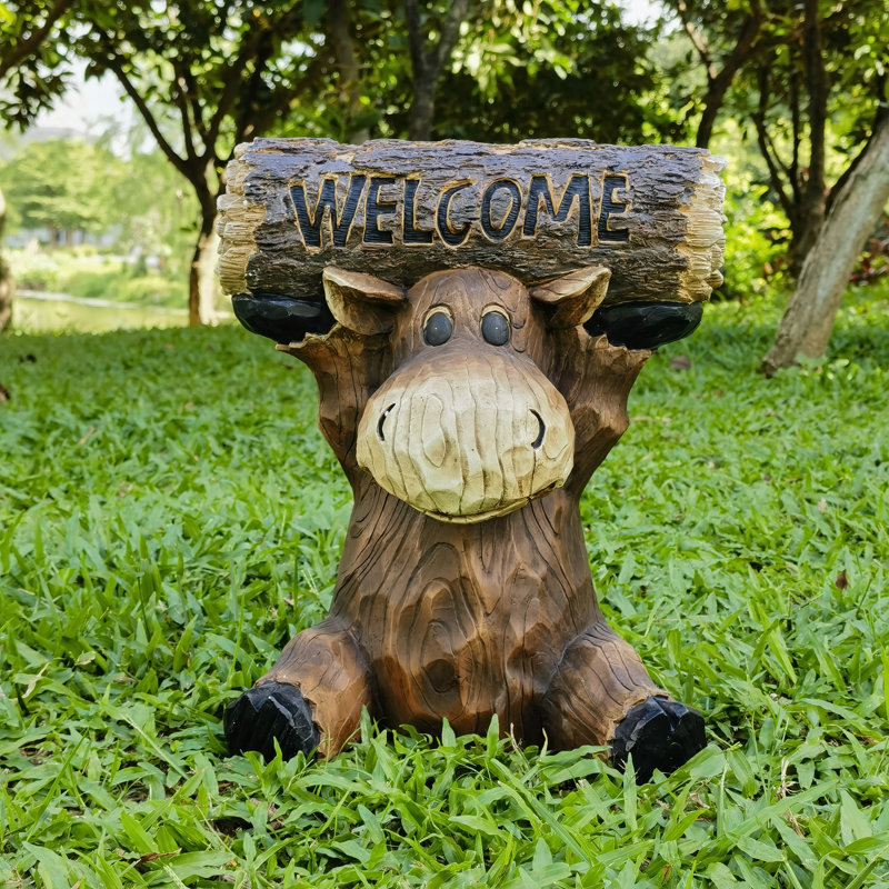 Animals Polyresin Garden Statue