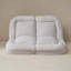 Canapé-lit double convertible pliable, la partie droite du produit complet-147403555