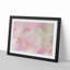 Forgetting Time in Abstract - Picture Frame Graphic Art Print-55724120-55724123