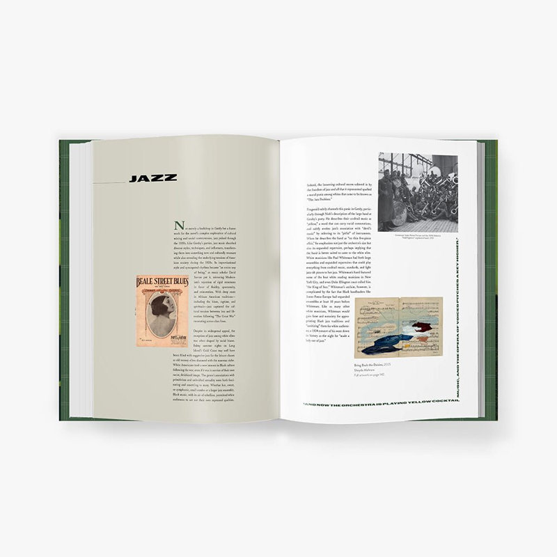 The Great Gatsby Art NovelTM