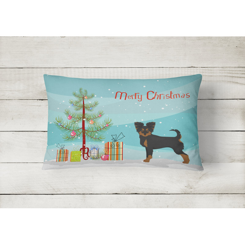  Coussin intérieur / extérieur, Chion noir et brun clair