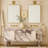 Garnes Recessed or Surface Mount Framed Medicine Cabinet with Adjustable Shelves-2084789984-2144256340
