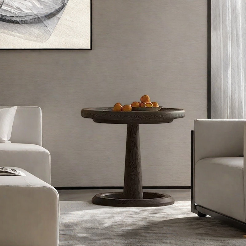 Simple Style Coffee Table with Spacious Top