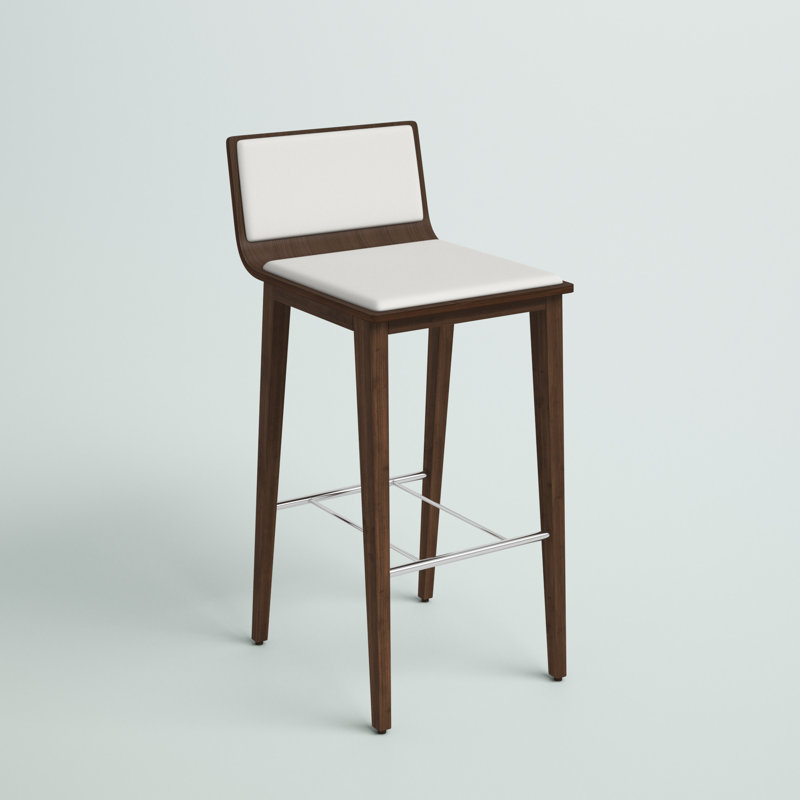 Tabouret Sawyer, Blanc, Tabouret de comptoir (assise de 24 po de hauteur)